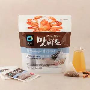 청정원 맛선생 해물국물내기티백 72g