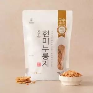 청춘 현미 누룽지 500g