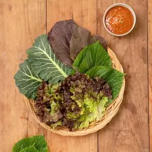 용인 모둠쌈 (200g)
