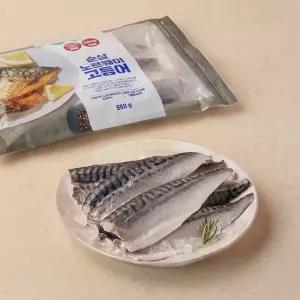 [냉동] 순살 노르웨이 고등어 (550g/팩)