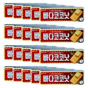 롯데 빠다코코낫 100g x 20개