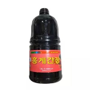 진조미 순창마을 홍게간장1.8L