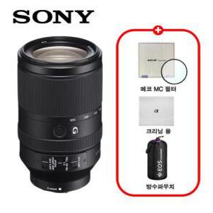 소니 정품 SEL70300G (FE 70-300mm F4.5-5.6 G OSS) 줌렌즈 / 프리미엄 패키지 / MCUV필터+극세사융+렌즈파우치 / TJ