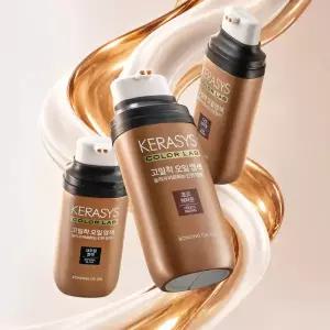 [케라시스] 고밀착 오일 염색 염모제 250g*2개 + 닥터루티어 탈모완화샴푸 180ml