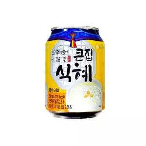 해태 큰집 식혜 238ml x 24개