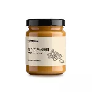 로팜 정직한 땅콩버터 450g 1병