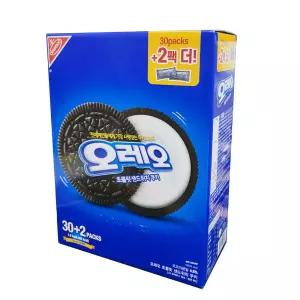 웰베이킹 오레오쿠키 1.6kg (50g x 32개)