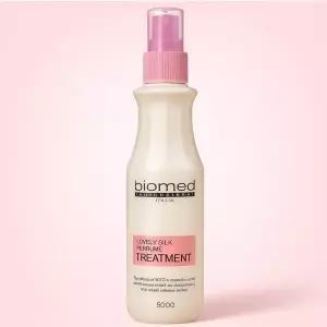 [바이오메드] 러블리 실크 퍼퓸 트리트먼트 250ml 헤어 에센스 뿌리는 미스트