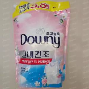 다우니 실내건조 초고농축 섬유유연제 플로럴 블로썸 실속팩 4.1L or 실속팩 1.35L x3개 신형 상품 발송