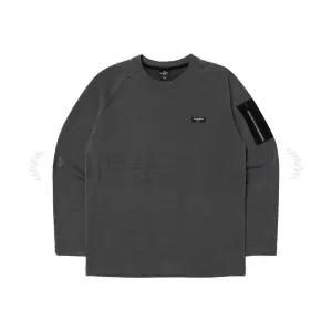 [아이더세이프티]아이더 세이프티 워크웨어 집업 티셔츠 TS-F2303 차콜