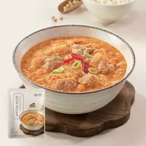 갤러리아 아워홈 돼지김치 콩비지찌개 300g x 12