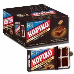 코피코 커피 사탕 슈가프리 커피맛 블리스터 32g X 12개 무설탕 캔디 KOPIKO Sugar Free