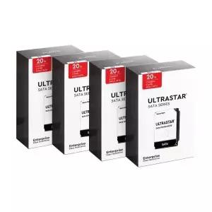[산돌] WUH722020ALE6L4 [4PACK] Ultrastar HDD 20TB DC HC560 A/S 3년