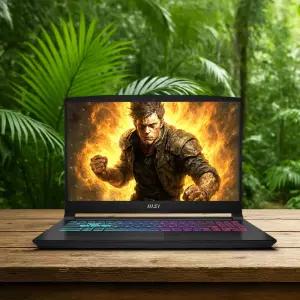 MSI 16인치 인텔i7-14650HX RTX5060 D5-32GB 1TB FreeDOS 소드 GF66 HX B14WFK-i7 QHD 마우스 HMC