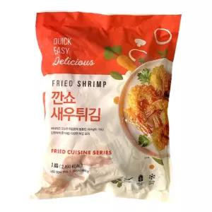 깐쇼새우튀김 1kg 크림 칠리 냉동 깐풍새우