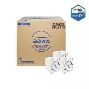 [유한킴벌리]크리넥스 대용량 냅킨 2겹 벌크팩 250매 x 60밴드 1박스 45214
