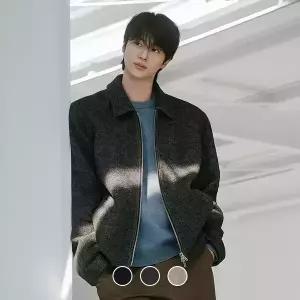 [지오다노] 울 풀집 자켓 075918