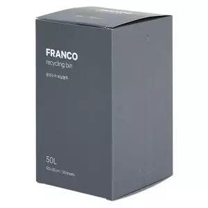 창신리빙대용량분리수거함전용비닐50L 50매