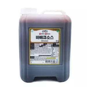 청우 더진한 바베큐소스 10kg /