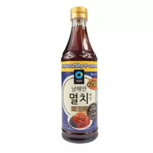 청정원 남해안 멸치액젓 골드1kg 1개