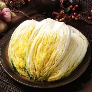[고창직송] 황토 절임배추 20kg 6∼10포기 100%국내산 재료