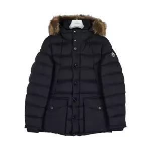 [롯데백화점]몽클레르 FW25 남성 클루니 후드 패딩 1A00124 596K7 999