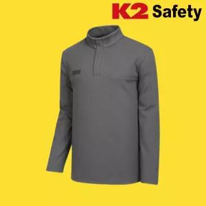 K2세이프티 TS-F4201 겨울 폴로티셔츠 근무복