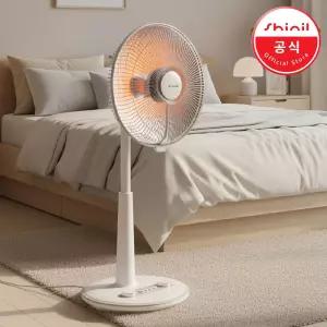 신일 전기히터 하이라이트 저전력 선풍기형 난로 가정용 사무실 스탠드 SEH-YH700W