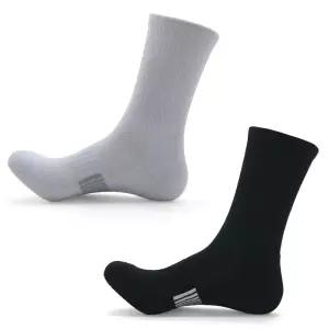 [1PACK] 남성용 뉴포인트 장목양말 / 스포츠양말 발바닥 두꺼운 이중바닥 쿠션 헬스 런닝 골프 운동 남자 국산