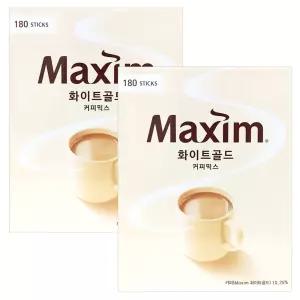 맥심 화이트골드 180T X 2박스