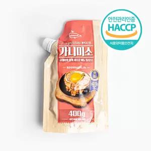 고래미 가니미소 400g 홍게장 대게장 다게딱지장 대게장