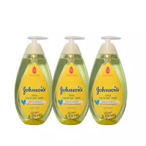 존슨즈 베이비 바스 탑투토 바디워시 500ml x3개