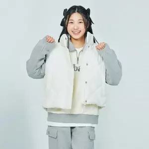 [소이] 여자 겨울이월 다이아퀼팅웰론조끼(24W0155)