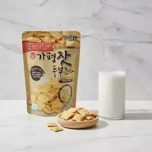 구운 수제 두부(국산콩) 잣 과자 110g 10봉 간식
