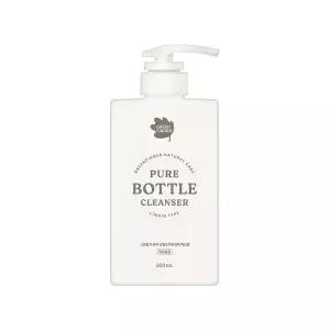 그린핑거 퓨어 젖병&주방세제 500ml(액상형) 2개