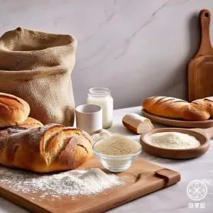 (5개입) 마루당 홈 베이킹 레시피/빵/재료/드라이/이스트/카페/업소용/머핀/발효/가루/믹스/제빵/학원/분말