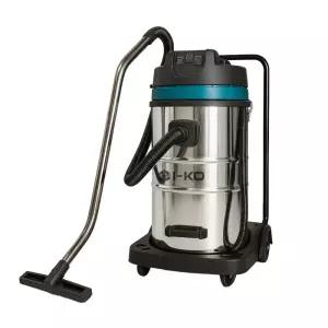 아이코청소기 3600W 스텐배관 건습식 100리터 대용량 3모터 산업용 업소용 공업용 HSS-100 IKO