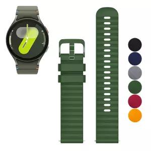 갤럭시워치7 44mm SM-L310N 호환시계줄 우레탄 도트 웨이브 스트랩