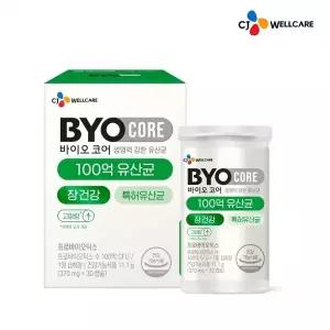 [CJ웰케어]바이오코어 건강한 생유산균 100억 캡슐형 30캡슐