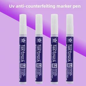 [문구나라]1pcs 사쿠라 유성 UV 펜 보이지 않는 마커 영구 산업용 마킹 비밀 방수 잉크 페인트 0.7 1.0 2.0