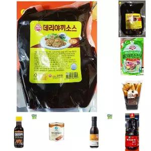 데리야끼 소스 오뚜기 2Kg/일식/닭강정/대용량/닭꼬치/맛있는/대리야끼/가게용/델리야끼/가공/가정용/간편