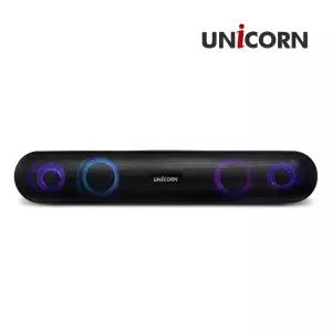 유니콘 SB-700BT 블루투스 LED 사운드바 듀얼유닛스피커 FM라디오 MP3기능
