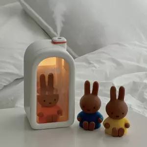 부이 미피 가습기 무드등 탁상용 휴대용 USB 캐릭터 가습기
