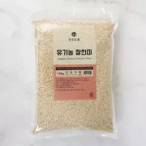 신선도원 유기농 찰현미 1.8kg