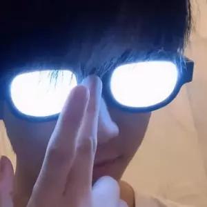 재밌는 명탐정 안경 코믹한 코난 분장 아이템 쓸데없는 웃긴 선물