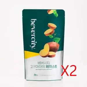 세미 베버시티 고구마라떼 페이스트 1kg /2개