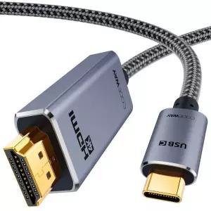 USB C타입 to HDMI v2.0 케이블 1m (1m/1.5m/2m/3m/4.5m)