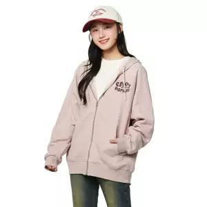 [소이] 여자 가을이월 칼라멜란지후드점퍼(26S0182)