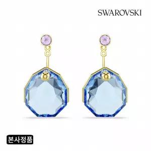 [/본사정품] Gema 골드 톤 블루 재킷형 귀걸이 5737449