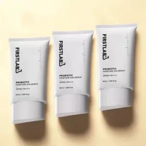 일동제약 퍼스트랩 프로바이오틱 프리미엄 선세럼 50ml 3개 화잘먹 수분 선크림